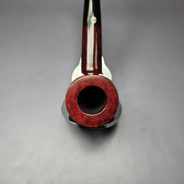 James Upshall Tilshead Group 6 Smooth Large Billiard Estate Briar Pipe, Unsmoked - Image 7