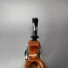 Mina Pipes Smooth Asymmetrical Blowfish Estate Briar Pipe, Unsmoked - Image 7