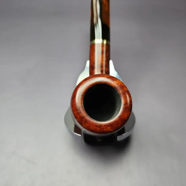 Vauen 3968 Smooth Billiard Estate Briar Pipe, Unsmoked, 9mm - Image 7