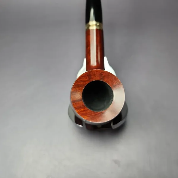 Vauen 3743 Smooth Dubin w/ Brass Estate Briar Pipe, Unsmoked, 9mm - Image 7