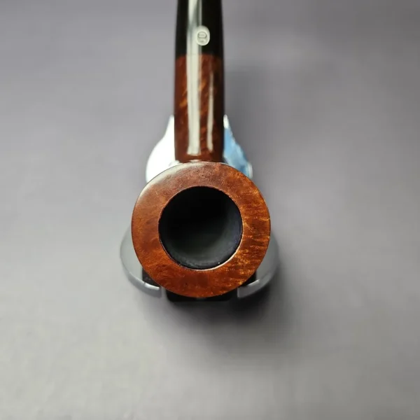 James Upshall Tilshead Group 5 Smooth Billiard Estate Briar Pipe, Unsmoked - Image 7