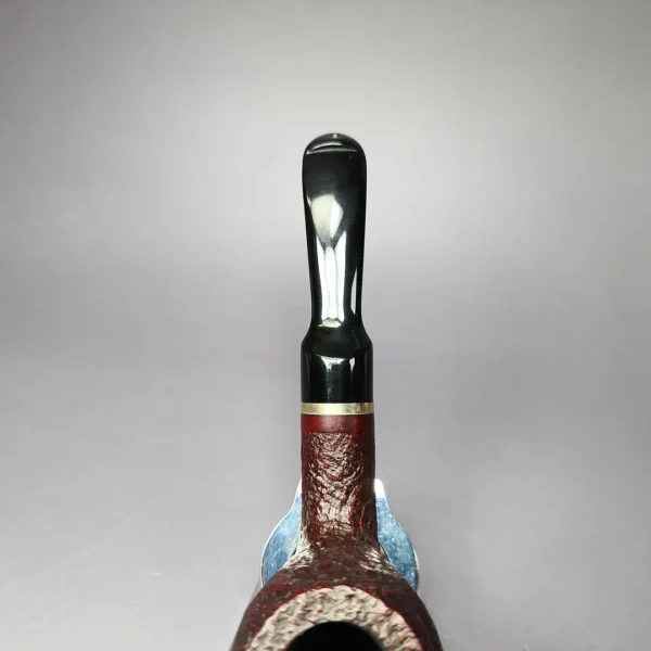 Vauen 5205 Sandblasted Apple w/ Brass Estate Briar Pipe, Unsmoked, 9mm - Image 7