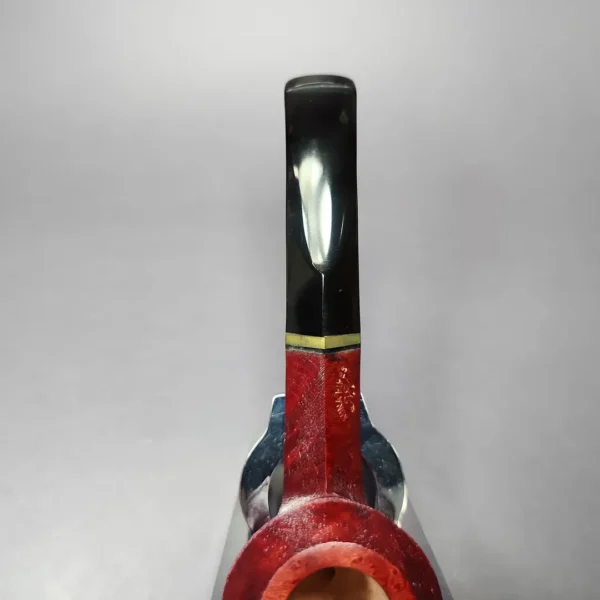 Mina Pipes Sandblasted Estate Briar Pipe, Unsmoked - Image 7
