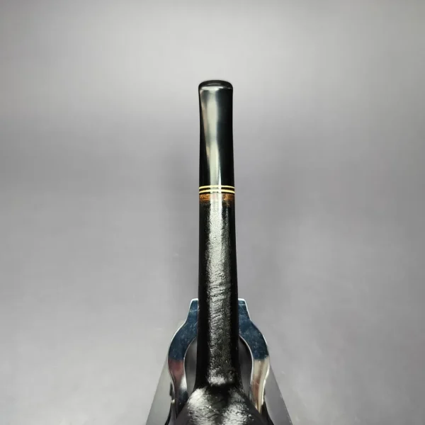 Mina Pipes Partially Sandblasted Canadian Estate Briar Pipe, Unsmoked - Image 7