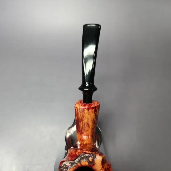 Nording Smooth Freehand (1) Estate Briar Pipe, Unsmoked - Image 7