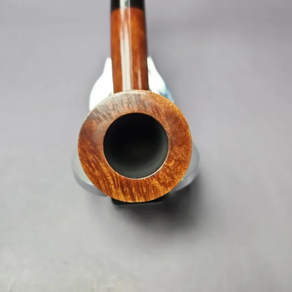 James Upshall Tilshead Group 5 Smooth Dublin Estate Briar Pipe, Unsmoked - Image 7