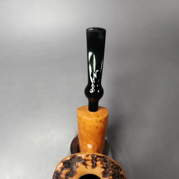 Nording Smooth Freehand Estate Briar Pipe, Unsmoked - Image 7