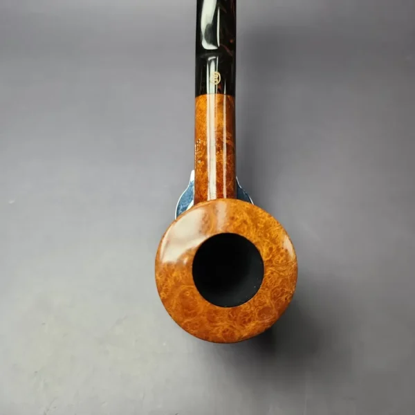 James Upshall Empire Tradition Magnum Smooth Dublin Estate Briar Pipe, Unsmoked - Image 7