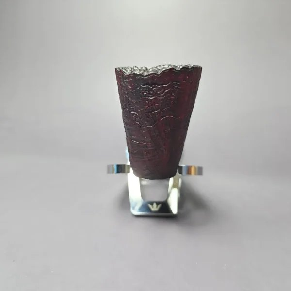 Sean Reum Contast Sandblasted Windshield Poker Handmade Briar Pipe, New - Image 7