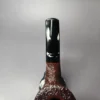 Sergei Senatorov Sandblasted Squat Dublin Estate Briar Pipe, Unsmoked - Image 7