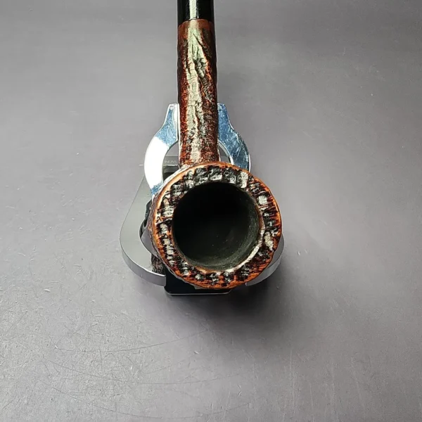 Dunhill 1967 Shell Briar 36 Sandblasted Billiard Estate Briar Pipe, English Estates - Image 7