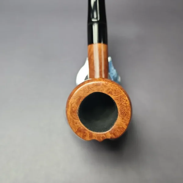 Willmer Straight Grain AAA Smooth Dublin Estate Briar Pipe, English Estates - Image 7
