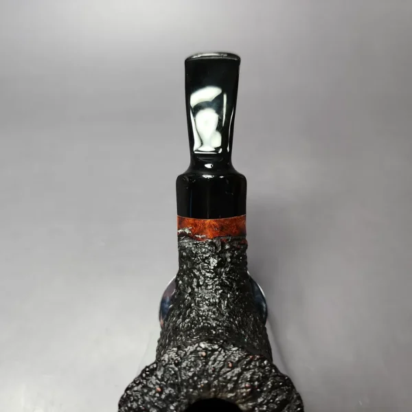 Benner (Bent Nielsen) Rusticated Dublin Estate Briar Pipe, Danish Estates - Image 7