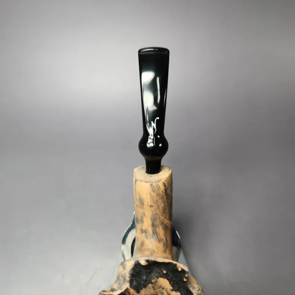 Nording Signature Matte Smooth Freehand Estate Briar Pipe, Unsmoked - Image 7