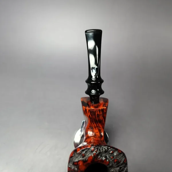 Nording Smooth Freehand (2) Estate Briar Pipe, Unsmoked - Image 7
