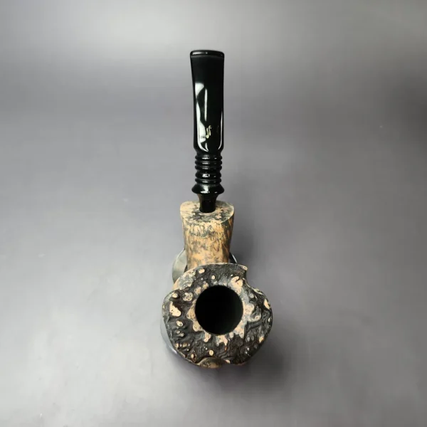 Nording Signature Matte Smooth Freehand Estate Briar Pipe, Unsmoked - Image 7