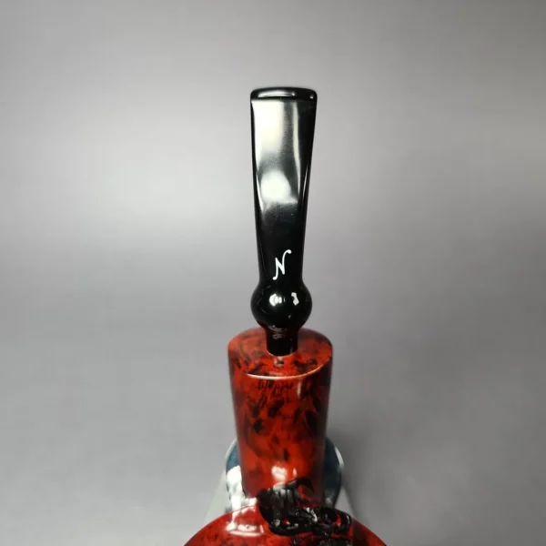 Nording Partially Rusticated Freehand Estate Briar Pipe, Unsmoked - Image 7
