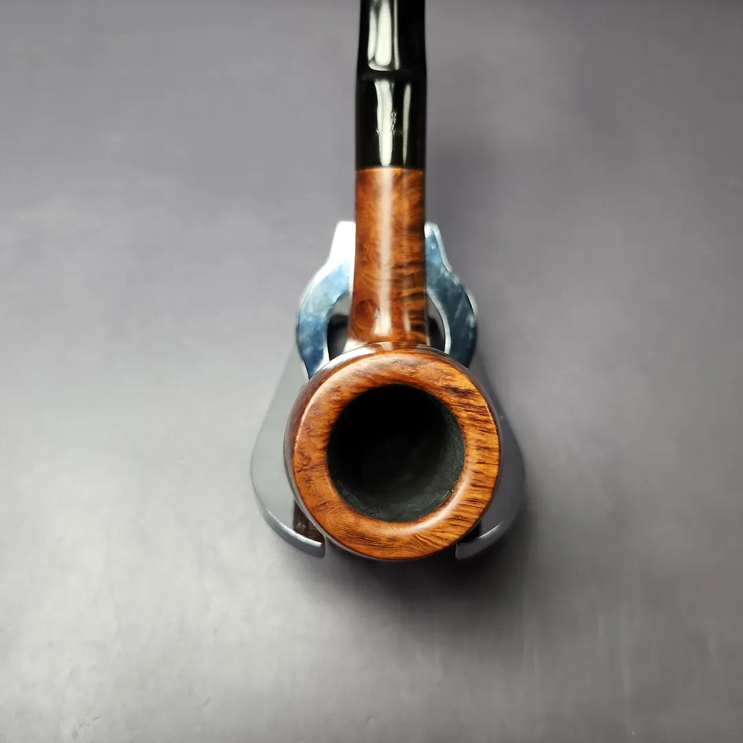 Barling 5399 Regency EXEL Smooth Acorn Estate Briar Pipe, English Estates - Image 7