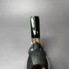 Peter Toth Black-blast Devil Anse Handmade Briar Pipe, New - Image 7