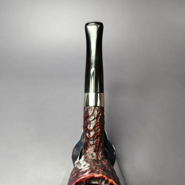 Peterson Donegal Rocky 106 Rusticated Billiard Estate Briar Pipe, Irish Estates - Image 7