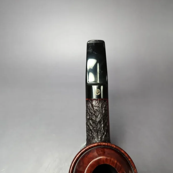 James Upshall Limited Edition Countryman Rhodesian Estate Briar Pipe, Unsmoked - Image 7