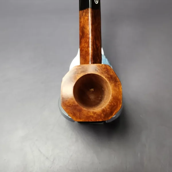 James Upshall Grade A Group 6 Smooth Panel Dublin Estate Briar Pipe, Unsmoked - Image 6