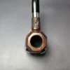 Ferndown Bark *** Partially Rusticated Brandy Estate Briar Pipe, English Estates - Image 7