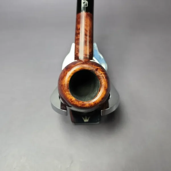 Sasieni Old England 51 Smooth Apple Estate Briar Pipe, English Estates - Image 8