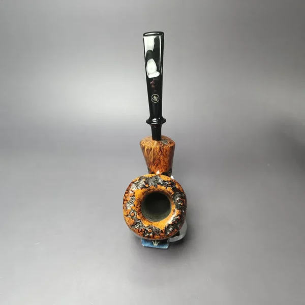 Rocky Patel (by Nording) Copenhagen Rusticated Freehand Estate Briar Pipe, Danish Estates - Image 8