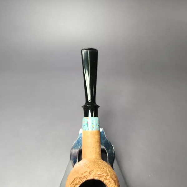 Pipe Tristan Sandblasted Apple w/ Durat Briar Pipe, New - Image 8