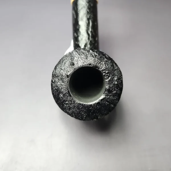 Nathan Armentrout Sandblasted Long Shank Dublin w/ Mammoth Briar Pipe, New - Image 8