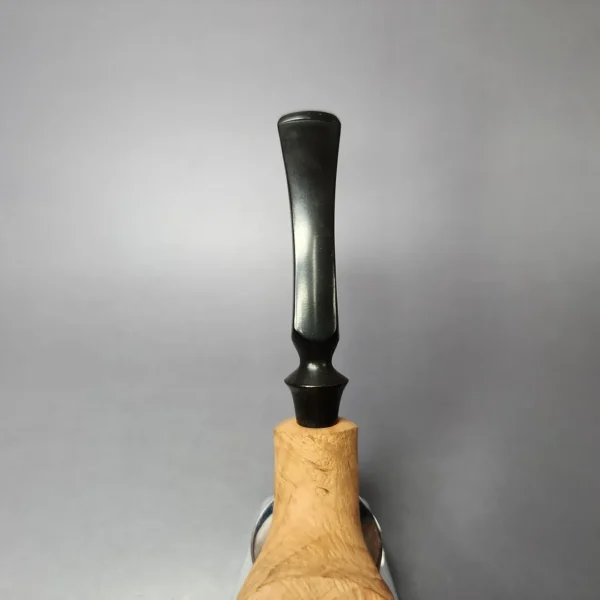 Morgan Bones Sandblasted Danish Dublin Briar Pipe, New - Image 8