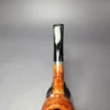 Giordano Lucca 4 Smooth Billiard w/ Silver Estate Briar Pipe, Unsmoked, 9mm - Image 8
