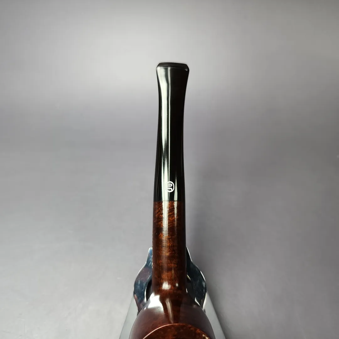 James Upshall Tilshead Group 6 Smooth Large Billiard Estate Briar Pipe, Unsmoked - Image 8