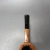 Savinelli Punto Oro Super 515 KS Smooth Foursquare Estate Briar Pipe, Italian Estates - Image 8