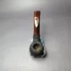 Malcolm's Pipe Shop Rusticated Apple Estate Briar Pipe, American Estates - Image 8