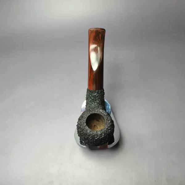 Malcolm's Pipe Shop Rusticated Apple Estate Briar Pipe, American Estates - Image 8