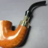 Peterson 1999 Supreme Gold Spigot XL05S Smooth Calabash Estate Briar Pipe, Unsmoked - Image 8