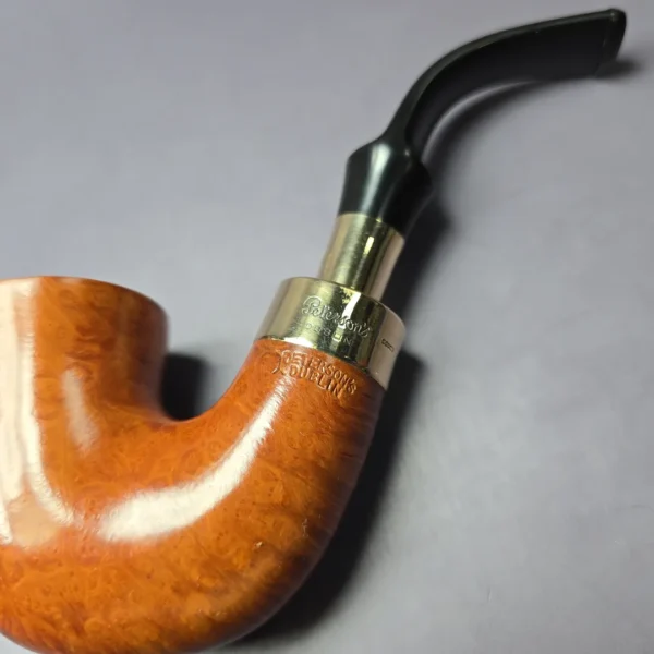 Peterson 1999 Supreme Gold Spigot XL05S Smooth Calabash Estate Briar Pipe, Unsmoked - Image 8