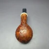 Robertson Pipes Contrast Sandblasted Tomato w/ Ivorite Handmade Briar Pipe, New - Image 8