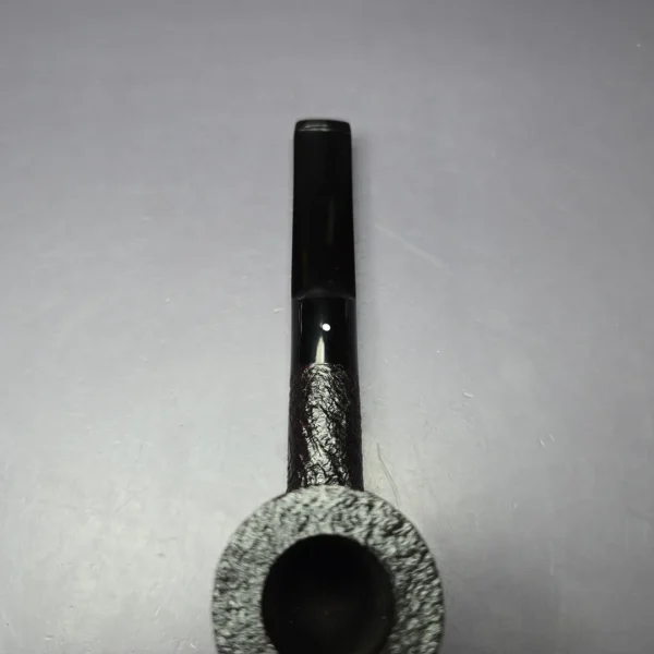 Dunhill 2023 Shell Briar 5222 Sandblasted Poker Estate Briar Pipe, Unsmoked - Image 8