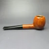 Sasieni Family Era Four Dot Natural Hurlingham Smooth Estate Briar Pipe, Unsmoked - Image 8