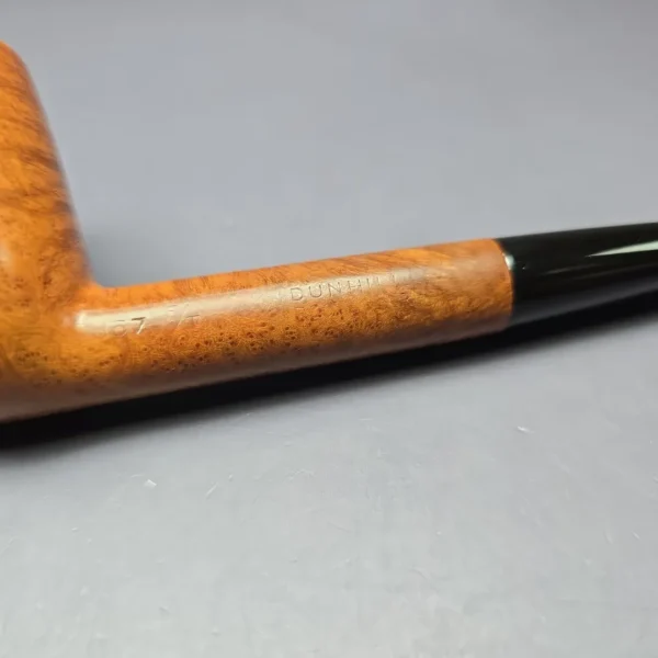 Dunhill 1973 Root Briar 137 Smooth Dublin Estate Briar Pipe, English Estates - Image 8