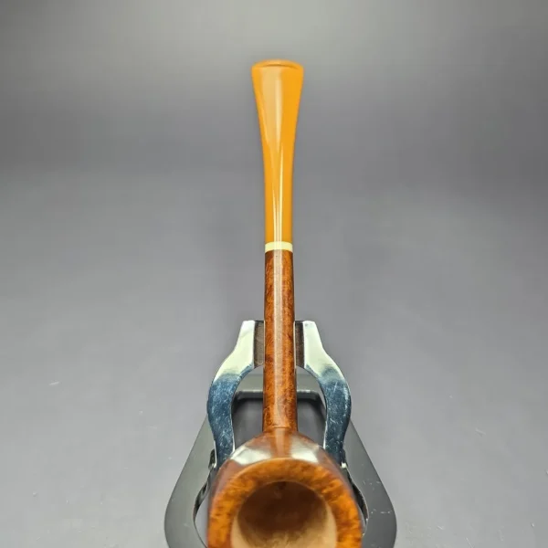 Scottie Piersel Smooth Pencil Shank Billiard w/ Juma Estate Briar Pipe, Unsmoked - Image 9