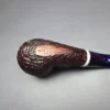 Savinelli Saint Nicholas 2023 616 Bent Billiard Estate Briar Pipe, 6mm, Unsmoked - Image 8