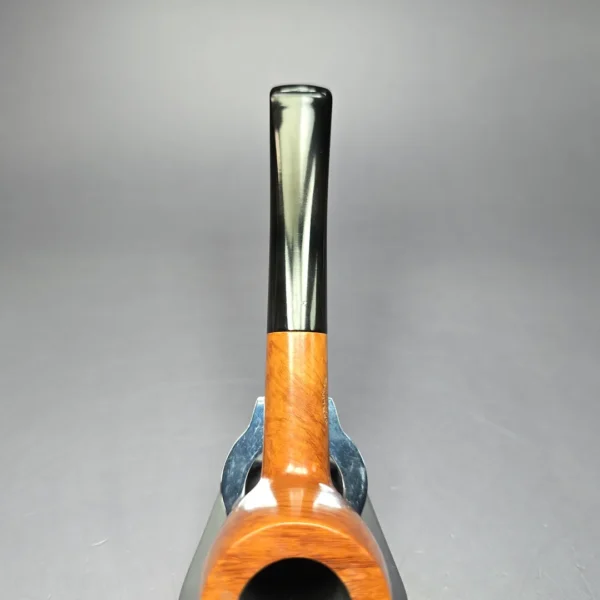 Barling's Make Family Era YOW 243 EXEL Smooth Billiard Estate Briar Pipe, English Estates - Image 8