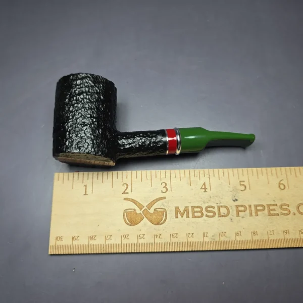 Savinelli 2025 Saint Nicholas 311 KS Rusticated Poker Briar Pipe, 6mm, New - Image 8