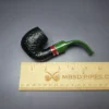 Savinelli 2025 Saint Nicholas 614 KS Rusticated Oom Paul Briar Pipe, 6mm, New - Image 8