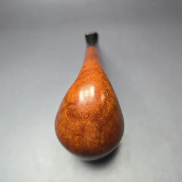 Joe Cortegiano Magnum Smooth Egg Estate Briar Pipe, American Estates - Image 8