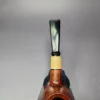 MBSD Briars by Piero Vitale Smooth Author w/ Boxwood Briar Pipe, New - Image 8